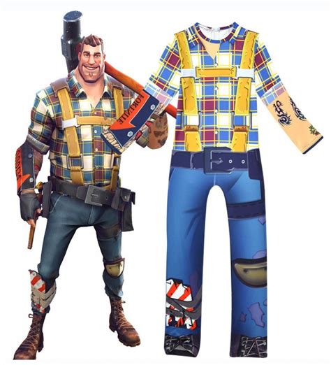 Has a unique kids fortnite costume collections for your children. Kids Fortnite Constructor Jumpsuit Halloween Costume ...