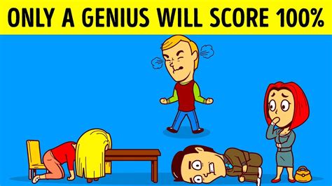 Riddles Iq Tests And Fun Brain Games To Challenge Your Mind Youtube