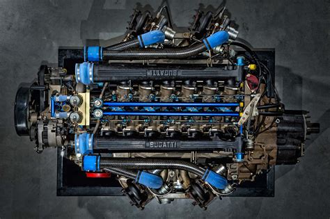 Peek Under The Hood Of The Fascinating Quad Turbo Bugatti Eb110 Supersport
