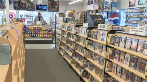 Everything is still inside from vhs tapes to dvds and old games. Movie rental store in Stony Plain still in business | CTV News