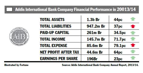 Addis International Bank Profits Soar 64pc