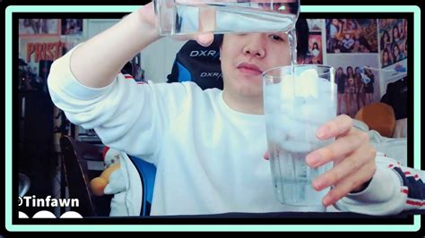 Water Drinking Asmr Ice Cold Water Sipping And Gulping Sounds Super