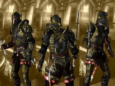 Morrigan Armor Set V10 At Oblivion Nexus Mods And Community