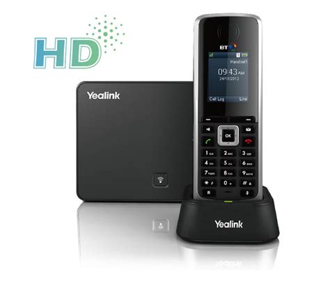 Yealink Sip W52p W52p Hd Business Ip Dect Phone Techbuy