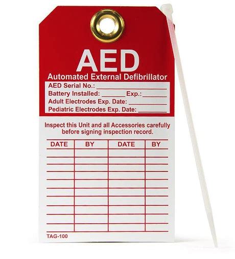 Aed Maintenance Requirements Checklist And More Aed Superstore