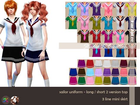 Karzalee Sims 4 Anime Sims 4 Clothing Sims 4 Mods Clothes