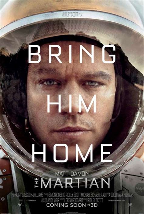 The Martian First Trailer And Poster Impulse Gamer