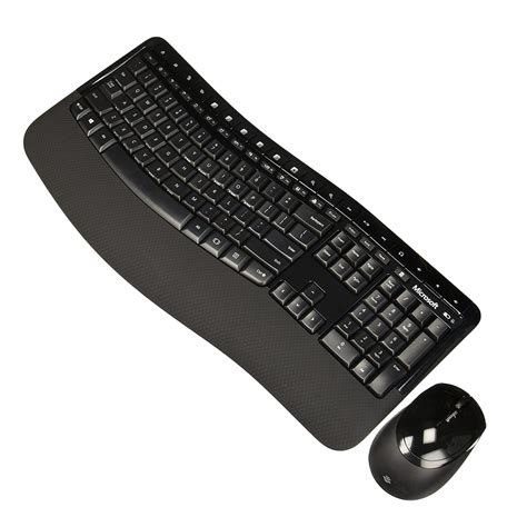 Microsoft Wireless Keyboard And Mouse Combo Comfort 5050 Pp4 00020