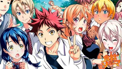 Review Anime Yang Menarik Shokugeki No Souma Kelasanimasi