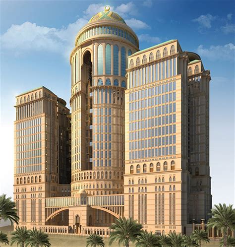Meccas Abraj Kudai The Worlds Largest Hotel The Life Pile