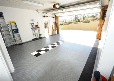 Garagetrac® 48 Pack Garage Flooring Diy Garage Floor Tiles