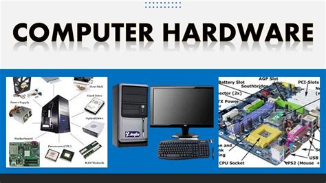 Computer Hardware Basics Explained With Parts Exploring My Computer