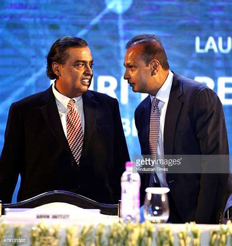 Of Reliance Anil Ambani Group Photos And Premium High Res Pictures