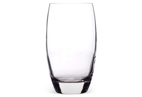 S6 Curved Beverage Glasses Glasses Drinking Contemporary Table Setting Glasses