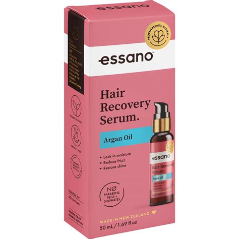 Essano Argan Oil Hair Recovery Serum 50ml Woolworths