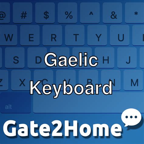 Gaelic Keyboard Online