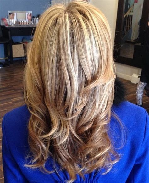 Blonde chunk in brown hair? 40 Blonde Hair Color Ideas with Balayage Highlights