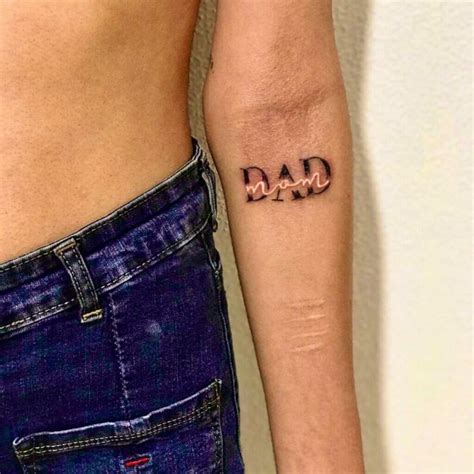 101 Best Mom Dad Tattoo Ideas That Will Blow Your Mind