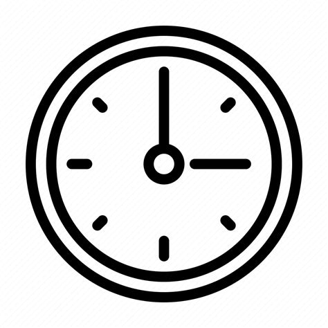 Clock Office Time Wall Clock Icon Download On Iconfinder