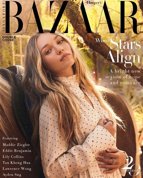 Maddie Ziegler Harpers Bazaar September 2021 Celebmafia