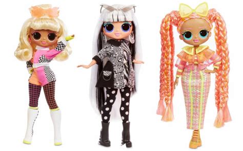 Lol Surprise Omg Shadow 11 Fashion Doll Lol By Mga Series 2 In