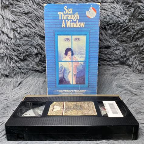 sex through a window vhs 1973 vestron thriller cult sleaze rare voyeur movie 39 99 picclick