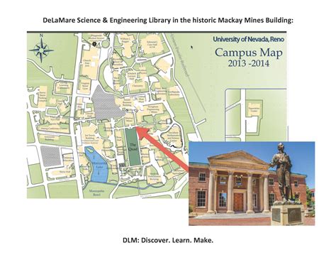 University Of Nevada Reno Campus Map - Zip Code Map
