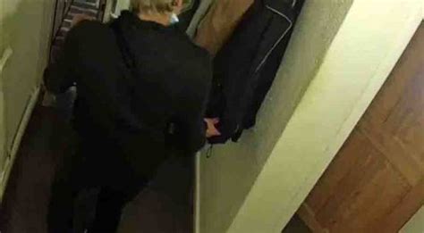 Carer Caught On Cctv Breaking Into 91 Year Old Dementia Patients Home