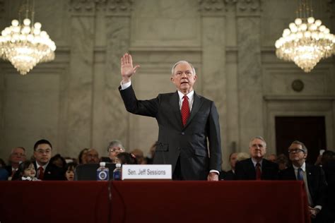 Attorney General Jeff Sessions Recuses Himself From Russia