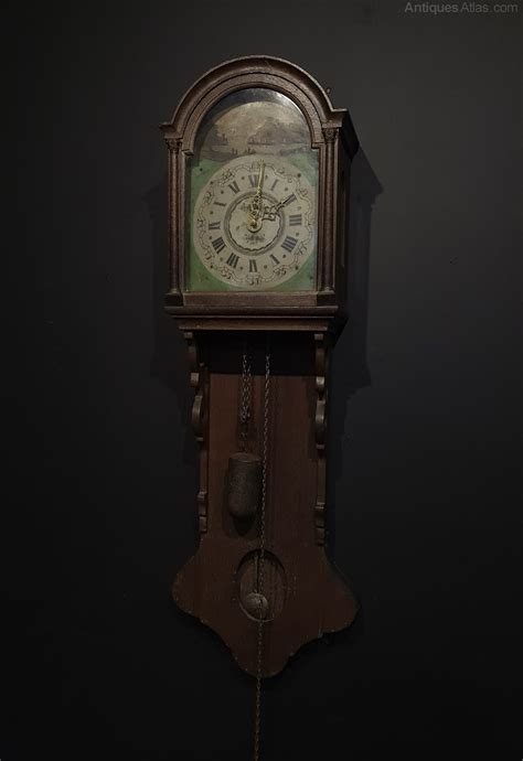 Antiques Atlas 18th Century Dutch Wall Clock