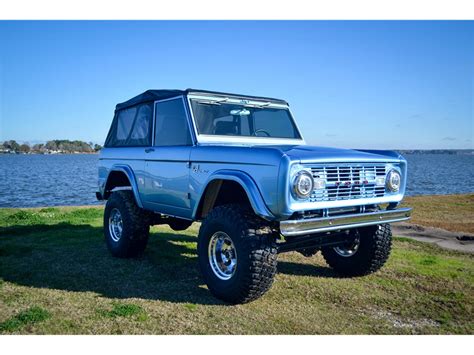 1968 Ford Bronco For Sale Cc 1170302
