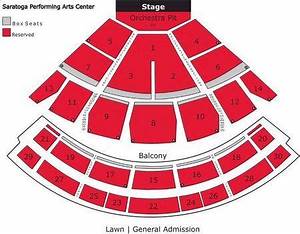 Spac Guide Saratoga Performing Arts Center Schedule Seating Chart