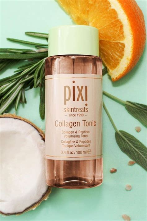 The chemical breakdown of hydrolyzed protein releases glutamic acid, which combines with sodium to form msg. PIXI Collagen Tonic 100ml in 2020 | Collagen, Collagen ...