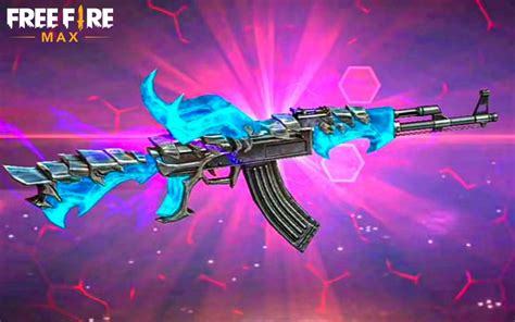 Best Free Fire MAX Gun Skins With Kill Effects In July