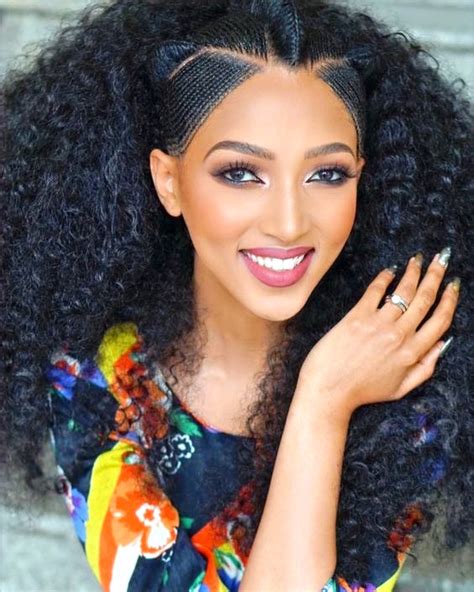 13 Smart Ethiopian Curly Hairstyles