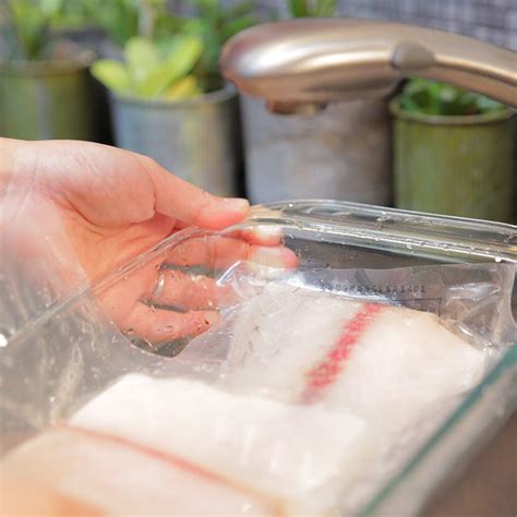 How To Properly Thaw Frozen Fish The Better Fish Barramundi By