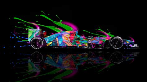 F1 Live Colors Car 2014 El Tony