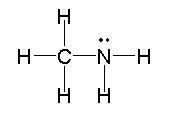 Lewis Structure Of Methylamine
