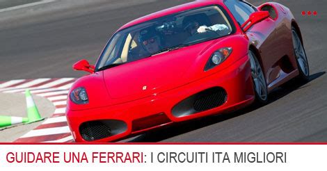 Guidare una ferrari f8 tributo in pista: Guidare una Ferrari su pista: i migliori circuiti italiani