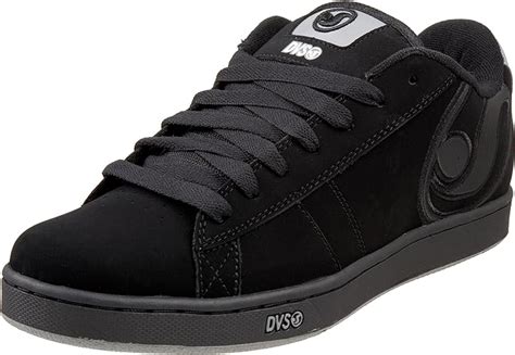 Dvs Mens Vendetta Ho2 Skate Shoeblackgrey5 M Us Shoes