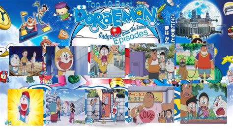 My Top 10 Best Doraemon English Dubbed Episodes By Doraeartdreams Aspy