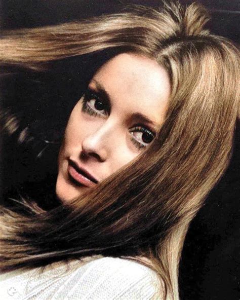 Sharon Tate on Instagram Sharon Tate photographed by Peter Brüchmann