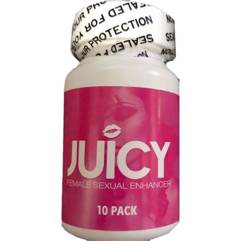 Juice Women Sexual Supplement Enhancement Pills Bottle Rhino Platinum 7