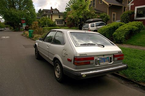 1980 Honda Accord Hatchback Hatchback Honda Accord Classic Cars