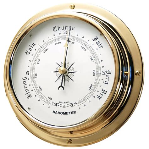 Guide To Aneroid Barometers Working Types Maintenance The Seaholic