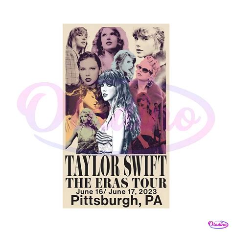 Taylor Swift The Eras Tour Pittsburgh Pa Png Download