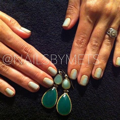 Seafoam And Eur So Chic Classic Collection And Just For You Collection Teardrop Style Nailart
