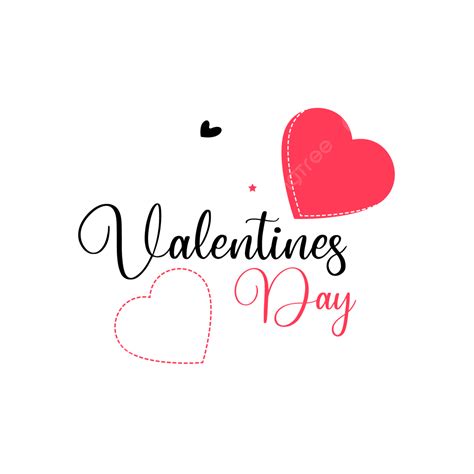 Love Valentines Day Vector Art Png Happy Valentines Day With Beautiful