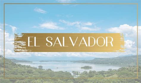 Destination El Salvador
