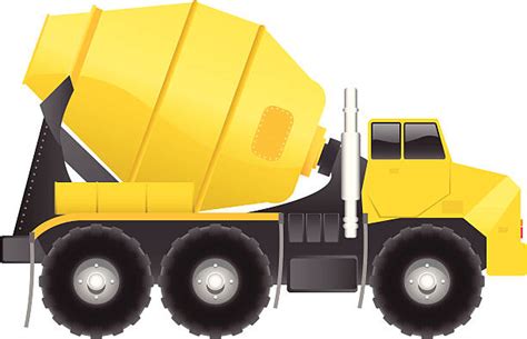 Royalty Free Cement Truck Clip Art Vector Images And Illustrations Istock